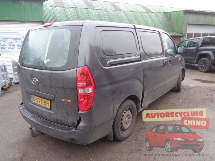 Hyundai H-300 2.5 CRDi Sloopvoertuig (2008, Grijs)