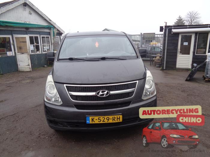 Hyundai H-300 2.5 CRDi Sloopvoertuig (2008, Grijs)