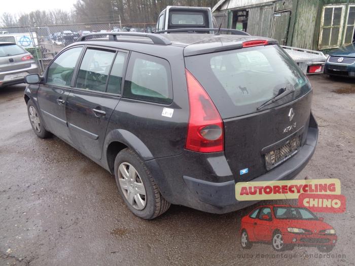 Renault Megane II Grandtour 1.5 dCi 100 Sloopvoertuig (2005, Zwart)