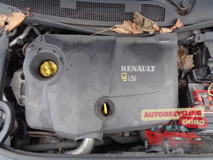 Renault Megane II Grandtour 1.5 dCi 100 Sloopvoertuig (2005, Zwart)