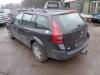 Renault Megane II Grandtour 1.5 dCi 100 Sloopvoertuig (2005, Zwart)