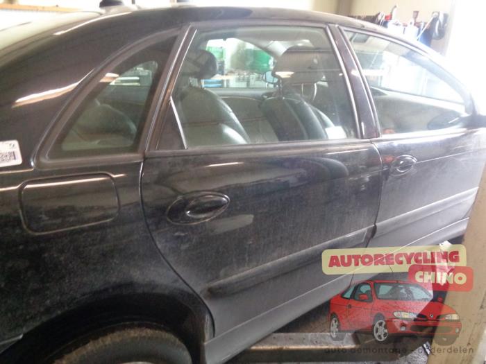 Citroen C5 I Berline 2.0 16V Skrotfordon (2003, ZWART)