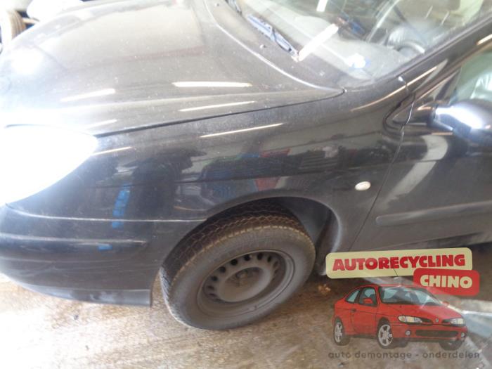 Citroen C5 I Berline 2.0 16V Skrotfordon (2003, ZWART)