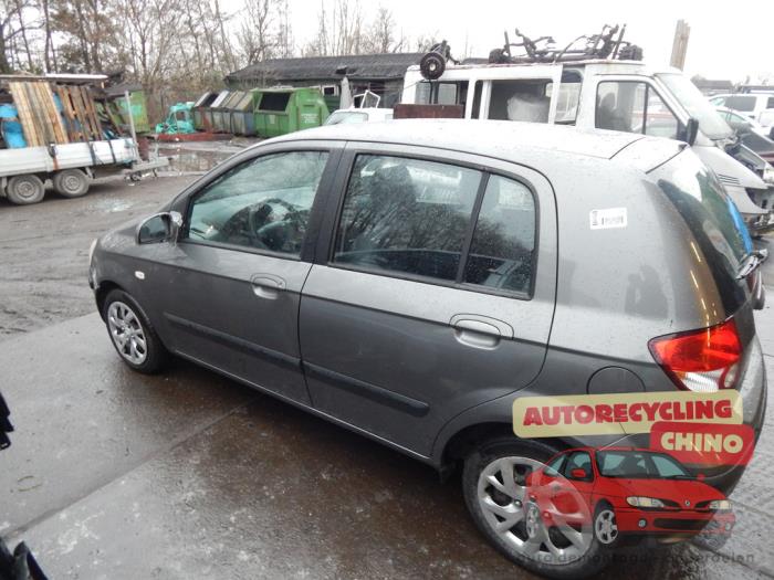 Hyundai Getz 1.1i 12V Sloopvoertuig (2005, Grijs)