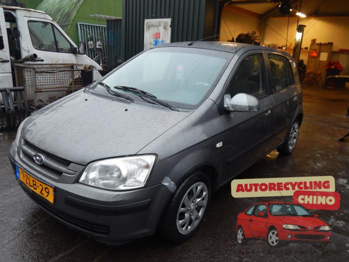 Hyundai Getz 1.1i 12V Sloopvoertuig (2005, Grijs)