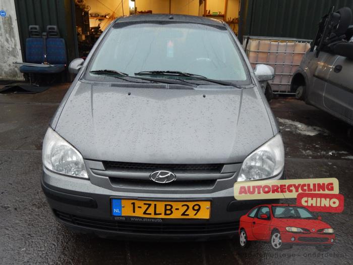Hyundai Getz 1.1i 12V Sloopvoertuig (2005, Grijs)