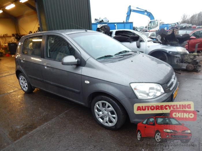 Hyundai Getz 1.1i 12V Sloopvoertuig (2005, Grijs)