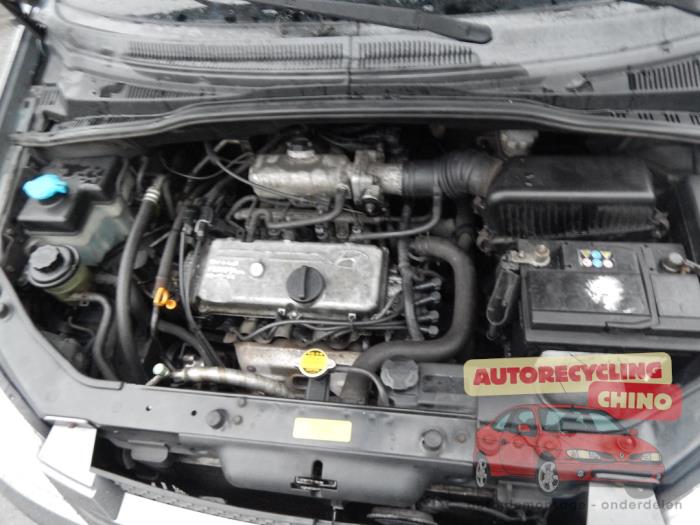Hyundai Getz 1.1i 12V Sloopvoertuig (2005, Grijs)