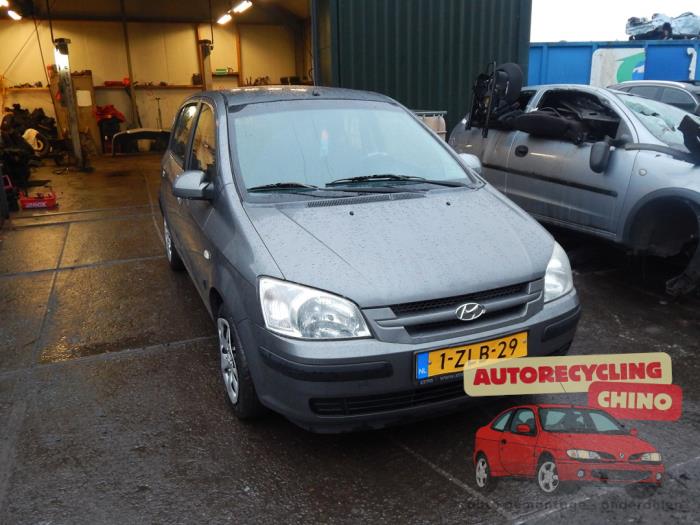 Hyundai Getz 1.1i 12V Sloopvoertuig (2005, Grijs)