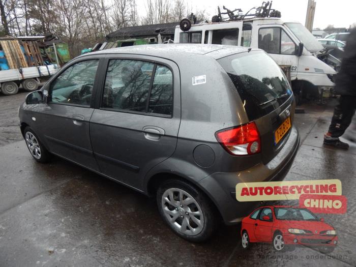 Hyundai Getz 1.1i 12V Sloopvoertuig (2005, Grijs)