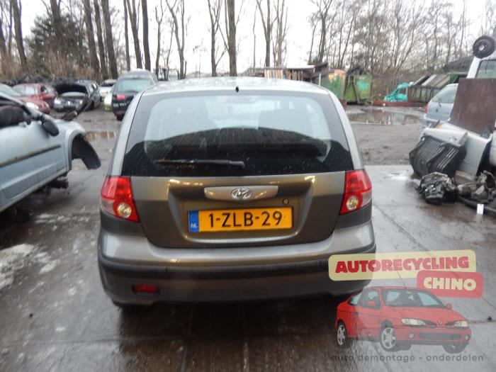 Hyundai Getz 1.1i 12V Sloopvoertuig (2005, Grijs)