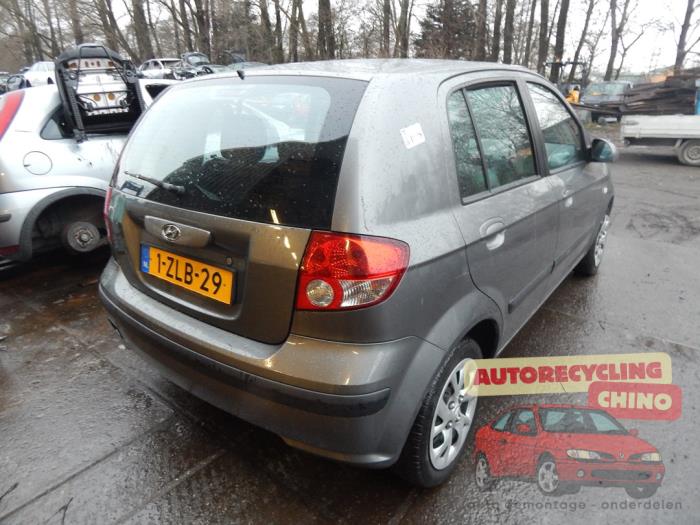 Hyundai Getz 1.1i 12V Sloopvoertuig (2005, Grijs)