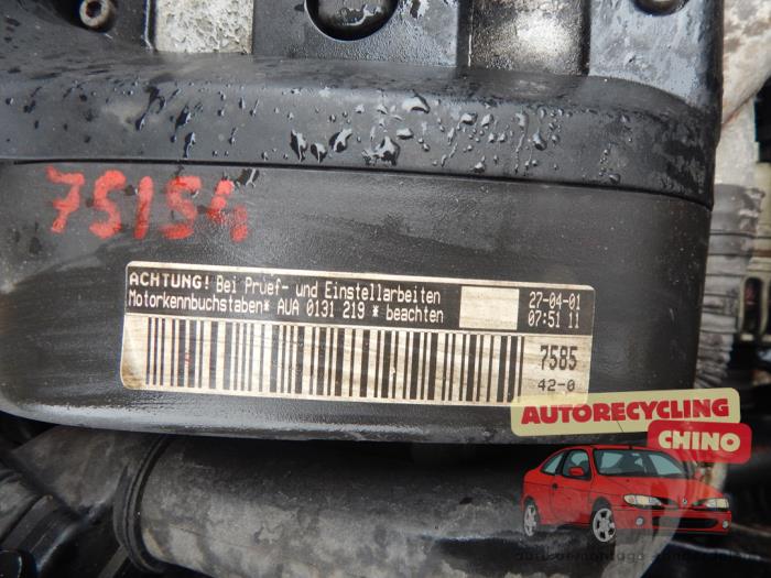 Volkswagen Polo III 1.4 16V 75 Sloopvoertuig (2001, Zwart)