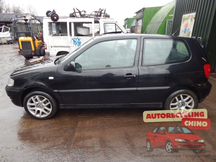 Volkswagen Polo III 1.4 16V 75 Sloopvoertuig (2001, Zwart)