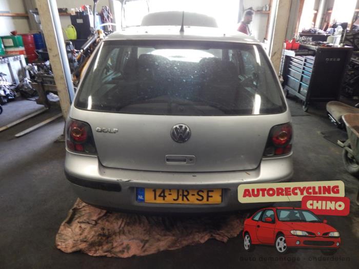 Volkswagen Golf IV 1.6 16V Sloopvoertuig (2002, Grijs)