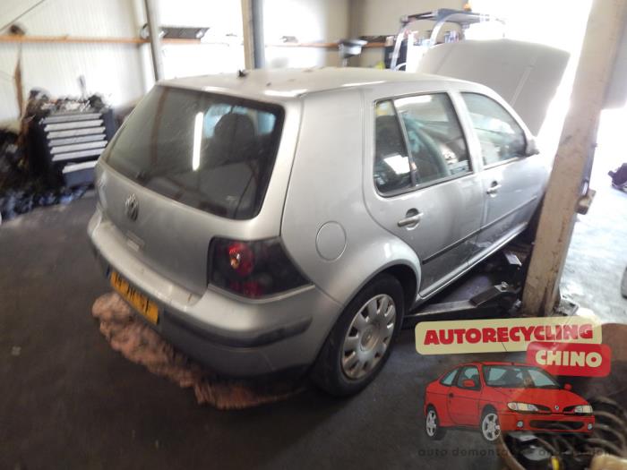 Volkswagen Golf IV 1.6 16V Sloopvoertuig (2002, Grijs)