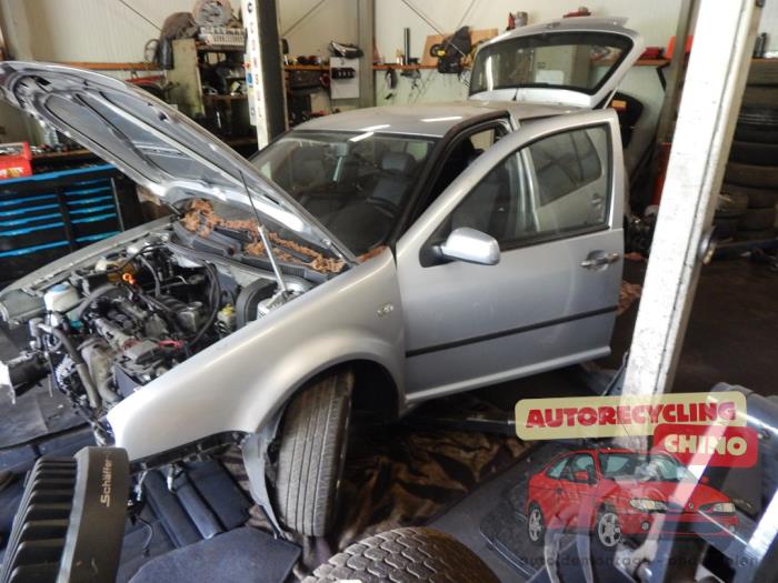 Volkswagen Golf IV 1.6 16V Sloopvoertuig (2002, Grijs)