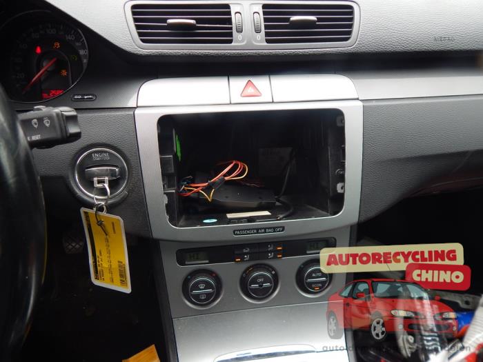 Volkswagen Passat 2.0 FSI 16V Sloopvoertuig (2005, Zwart)