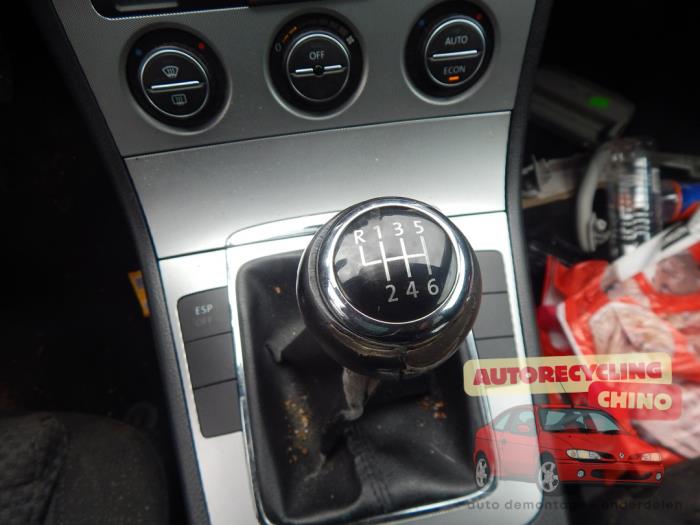 Volkswagen Passat 2.0 FSI 16V Sloopvoertuig (2005, Zwart)