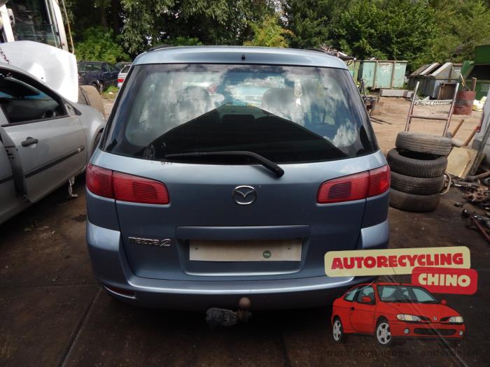 Mazda 2 1.4 16V Sloopvoertuig (2004, Zilver)