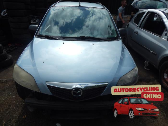 Mazda 2 1.4 16V Sloopvoertuig (2004, Zilver)