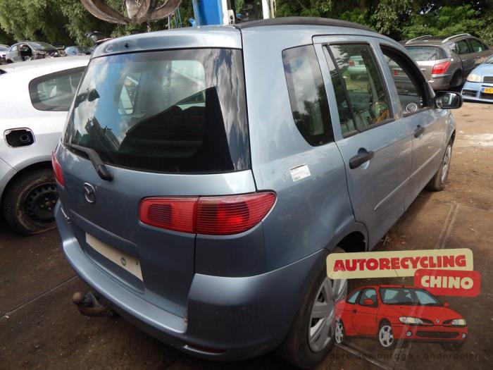 Mazda 2 1.4 16V Sloopvoertuig (2004, Zilver)