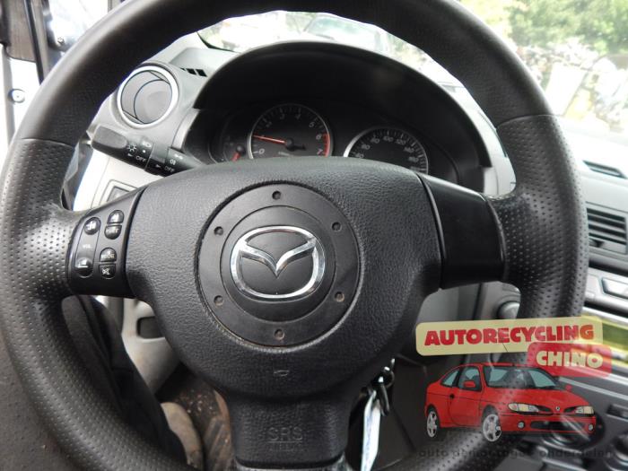 Mazda 2 1.4 16V Sloopvoertuig (2004, Zilver)