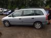 Opel Zafira 1.8 16V Skrotfordon (2001, GRIJS)