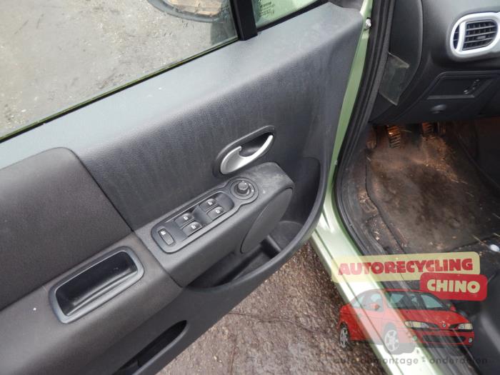 Renault Modus/Grand Modus 1.2 16V TCE 100 Sloopvoertuig (2008, Geel)