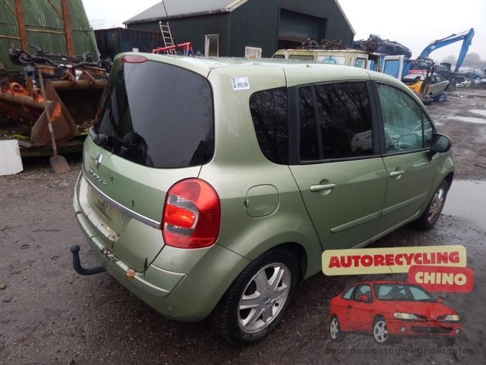 Renault Modus/Grand Modus 1.2 16V TCE 100 Sloopvoertuig (2008, Geel)