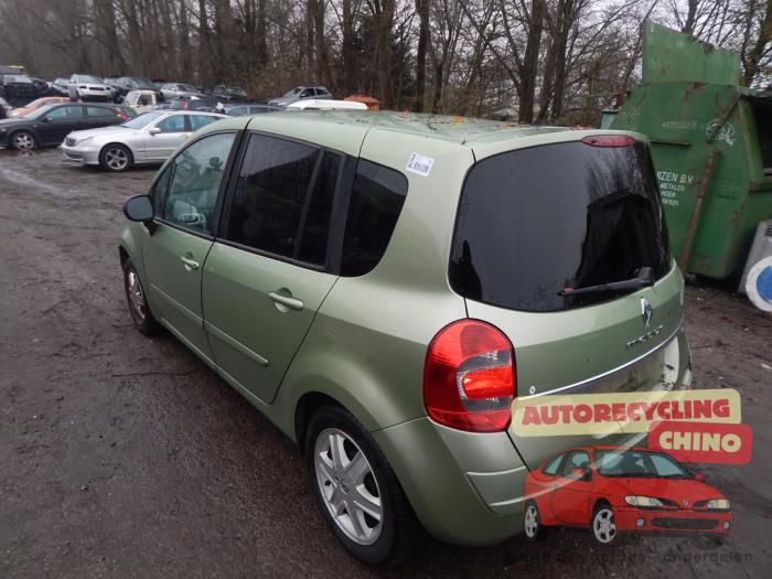 Renault Modus/Grand Modus 1.2 16V TCE 100 Sloopvoertuig (2008, Geel)