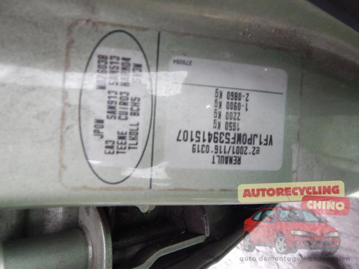 Renault Modus/Grand Modus 1.2 16V TCE 100 Sloopvoertuig (2008, Geel)