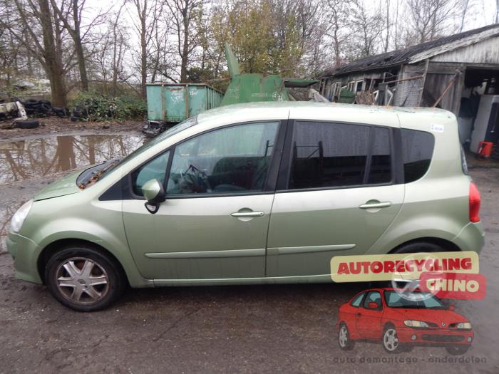 Renault Modus/Grand Modus 1.2 16V TCE 100 Sloopvoertuig (2008, Geel)