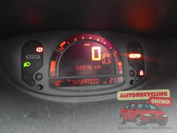 Renault Modus/Grand Modus 1.2 16V TCE 100 Sloopvoertuig (2008, Geel)