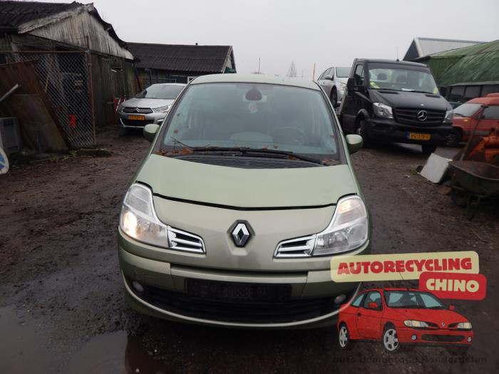Renault Modus/Grand Modus 1.2 16V TCE 100 Sloopvoertuig (2008, Geel)