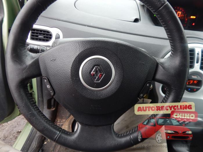 Renault Modus/Grand Modus 1.2 16V TCE 100 Sloopvoertuig (2008, Geel)