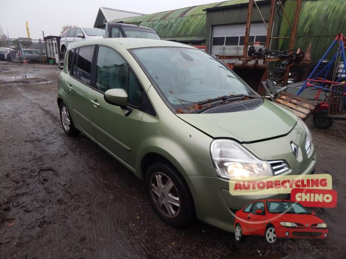 Renault Modus/Grand Modus 1.2 16V TCE 100 Sloopvoertuig (2008, Geel)