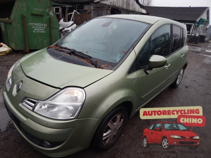 Renault Modus/Grand Modus 1.2 16V TCE 100 Sloopvoertuig (2008, Geel)
