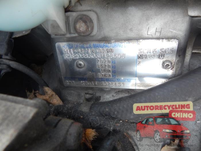 Honda CR-V 2.0i 16V VTEC Sloopvoertuig (2006, Grijs)