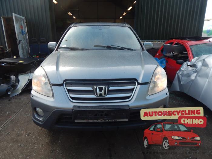 Honda CR-V 2.0i 16V VTEC Sloopvoertuig (2006, Grijs)
