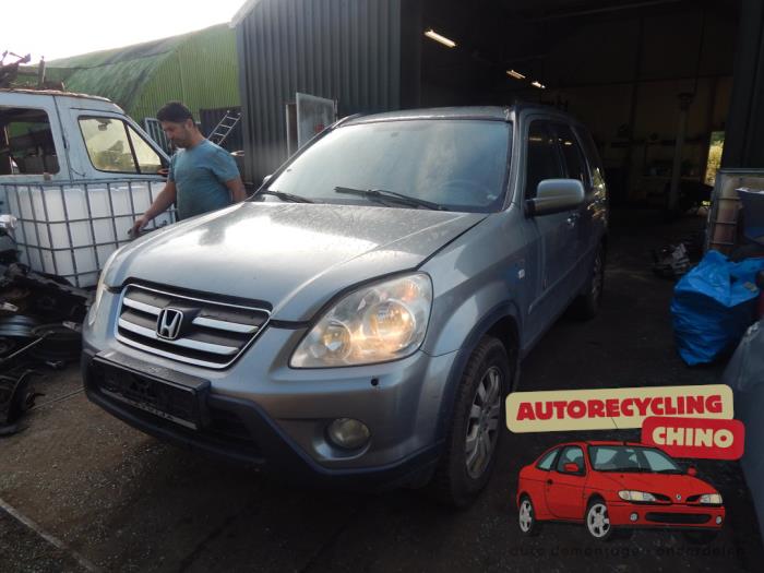 Honda CR-V 2.0i 16V VTEC Sloopvoertuig (2006, Grijs)