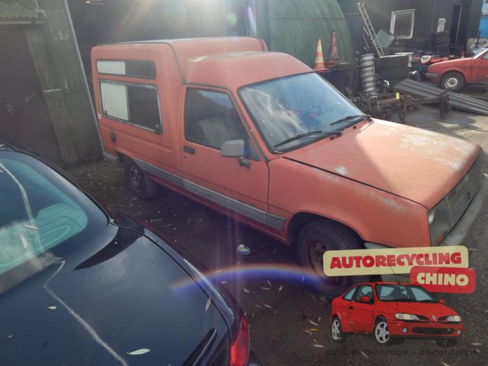 Renault Express/Rapid/Extra 1.1 Sloopvoertuig (1987, Rood)
