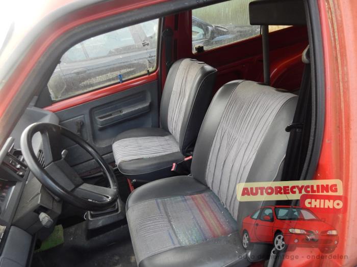 Renault Express/Rapid/Extra 1.1 Sloopvoertuig (1987, Rood)