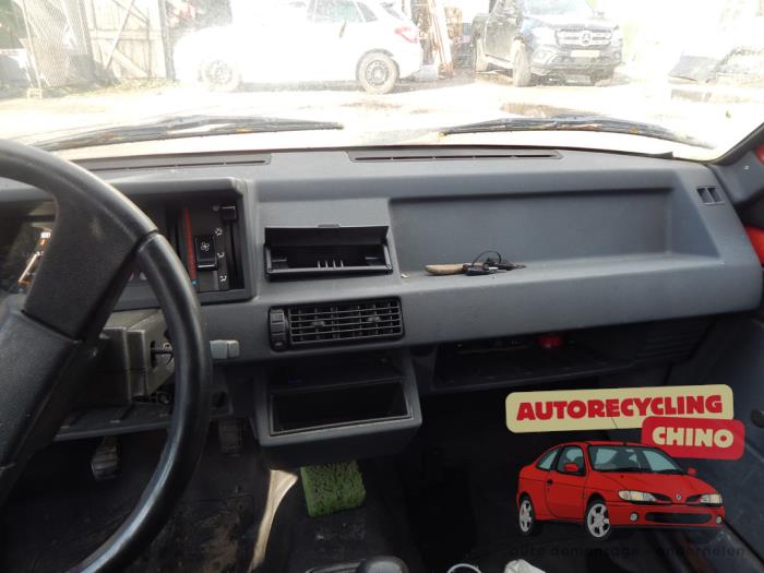 Renault Express/Rapid/Extra 1.1 Sloopvoertuig (1987, Rood)