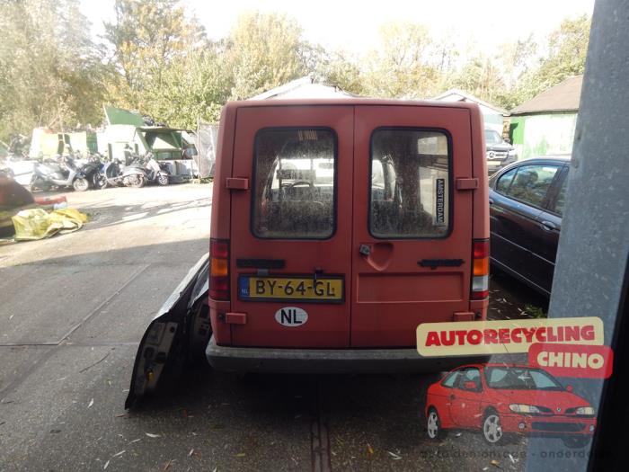 Renault Express/Rapid/Extra 1.1 Sloopvoertuig (1987, Rood)