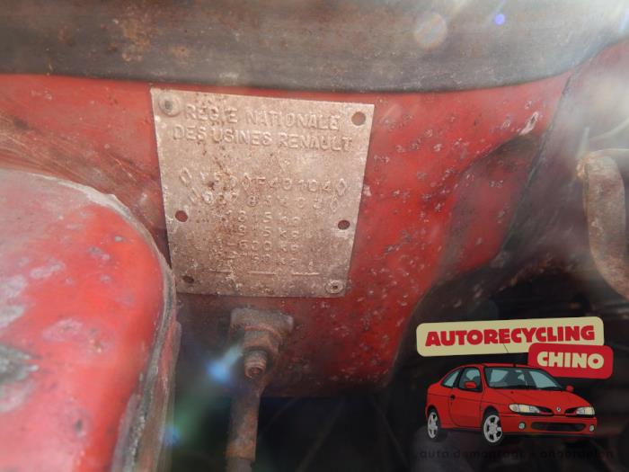 Renault Express/Rapid/Extra 1.1 Sloopvoertuig (1987, Rood)