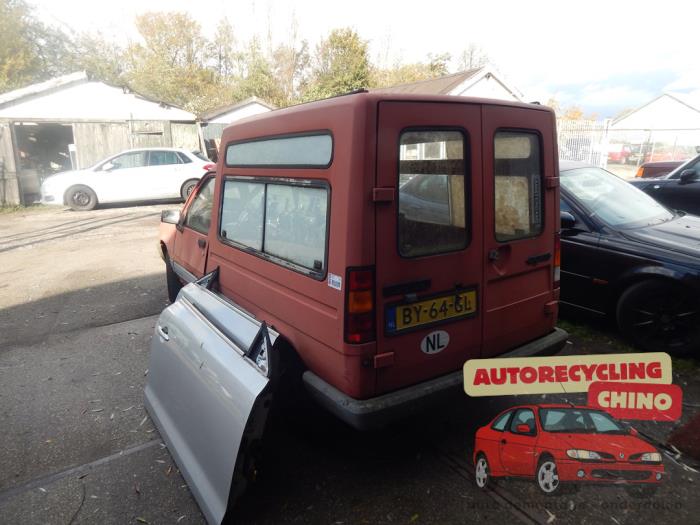 Renault Express/Rapid/Extra 1.1 Sloopvoertuig (1987, Rood)