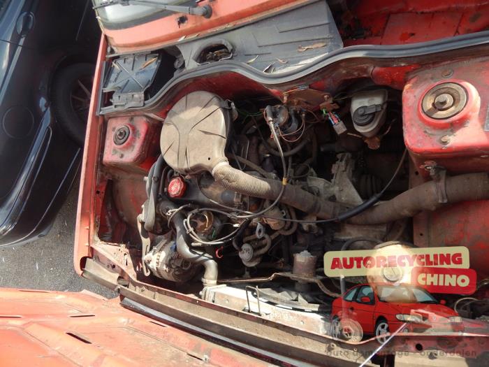 Renault Express/Rapid/Extra 1.1 Sloopvoertuig (1987, Rood)