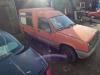 Renault Express/Rapid/Extra 1.1 Sloopvoertuig (1987, Rood)