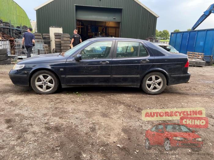 Saab 9-5 3.0 t V6 24V Używany pojazd (2002, Niebieski)
